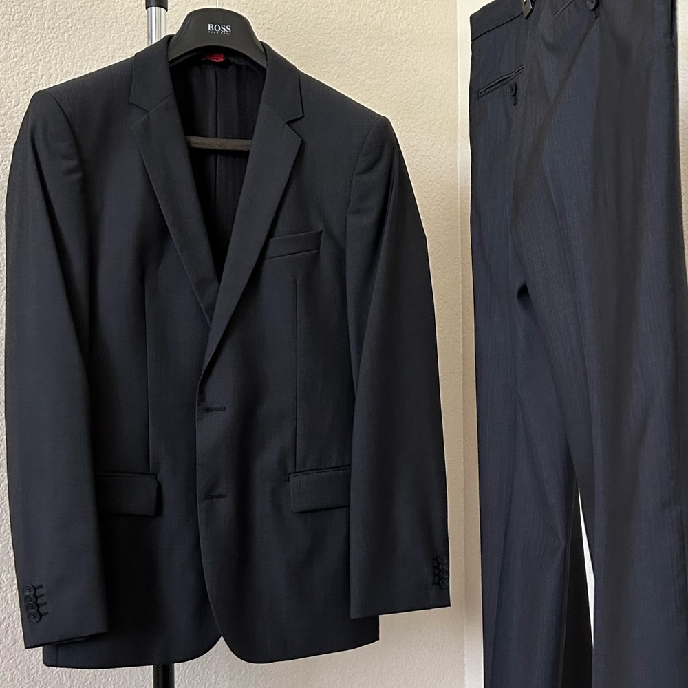 Hugo Boss Black Suit Jacket